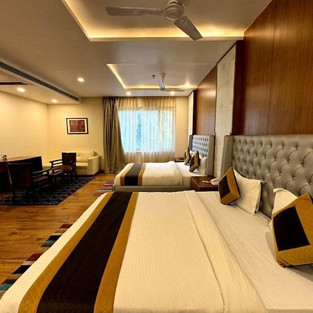 Hotel River Rhythm Assi Ghat Varanasi Exterior foto