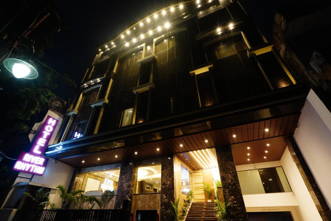 Hotel River Rhythm Assi Ghat Varanasi Exterior foto