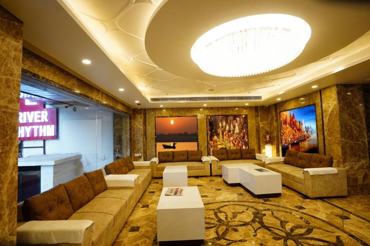 Hotel River Rhythm Assi Ghat Varanasi Exterior foto