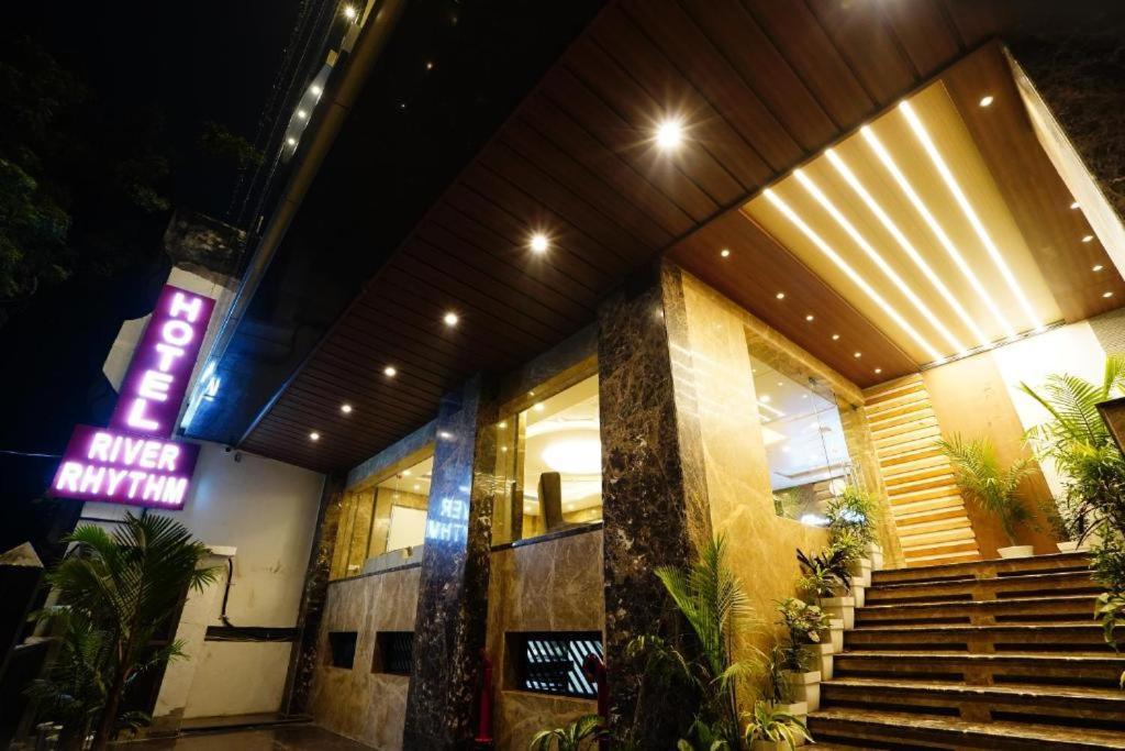 Hotel River Rhythm Assi Ghat Varanasi Exterior foto